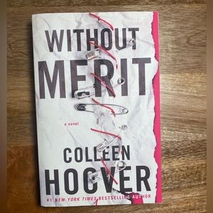 WITHOUT MERIT by COLLEEN HOOVER!!!! LIKE NEW